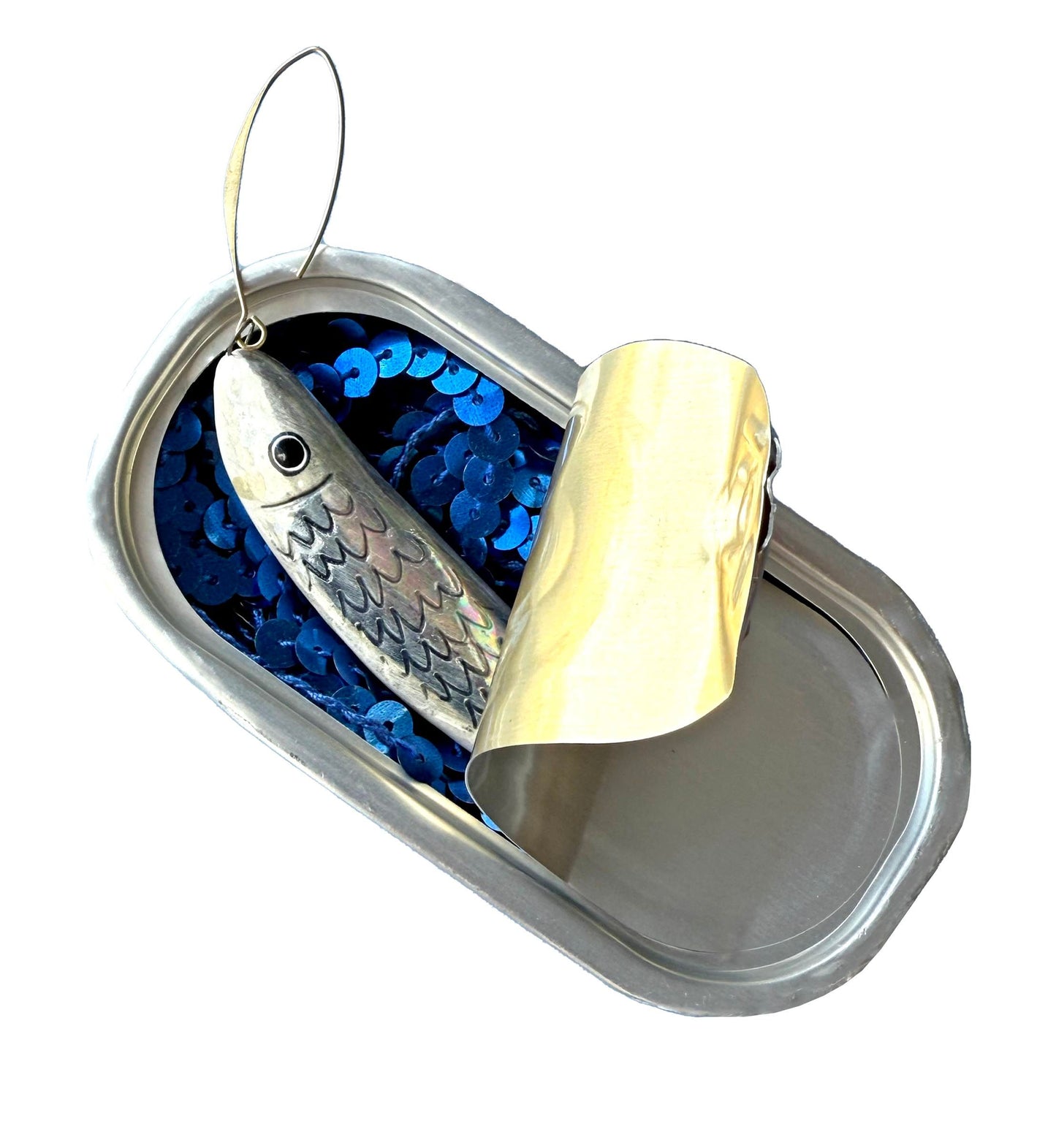 Sardine Fish Christmas Decoration