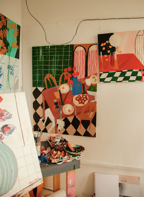 Kitchen Stories - Giclee Print