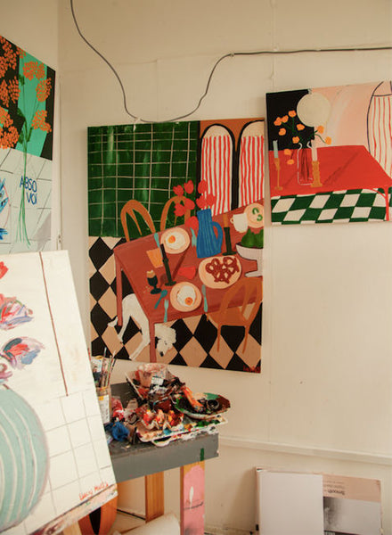 Kitchen Stories - Giclee Print