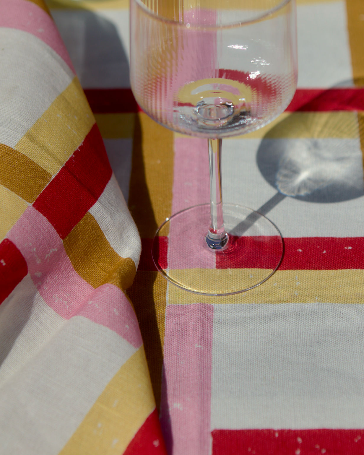 Battenberg Tablecloth