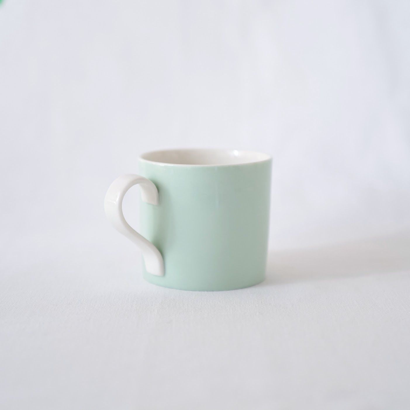 Small Mug in Pale Green