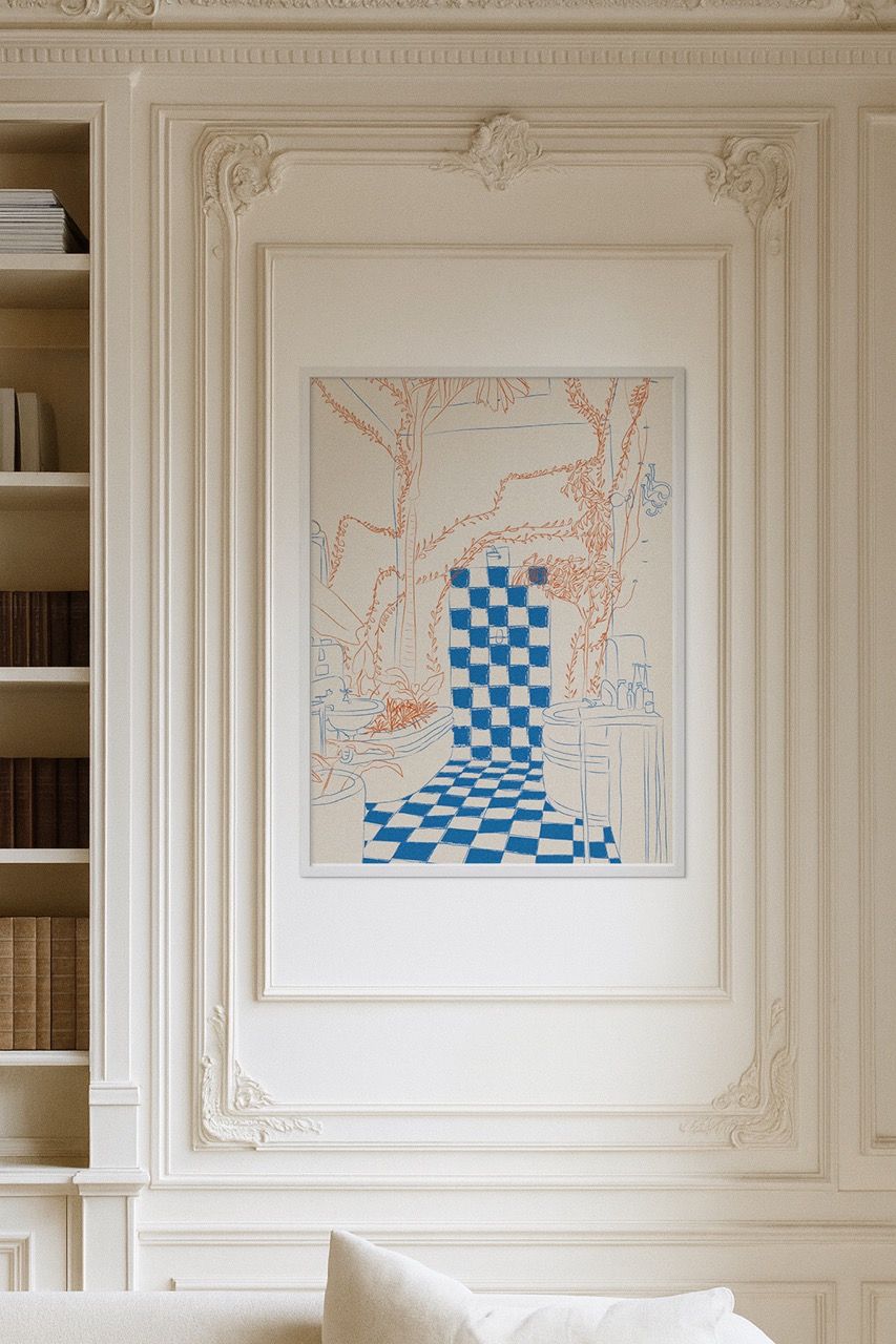 Splish Splash I - Limited Fine Art Print