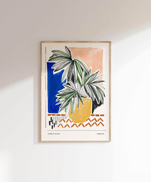Garden Calm' Print