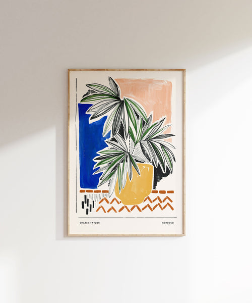 Garden Calm' Print