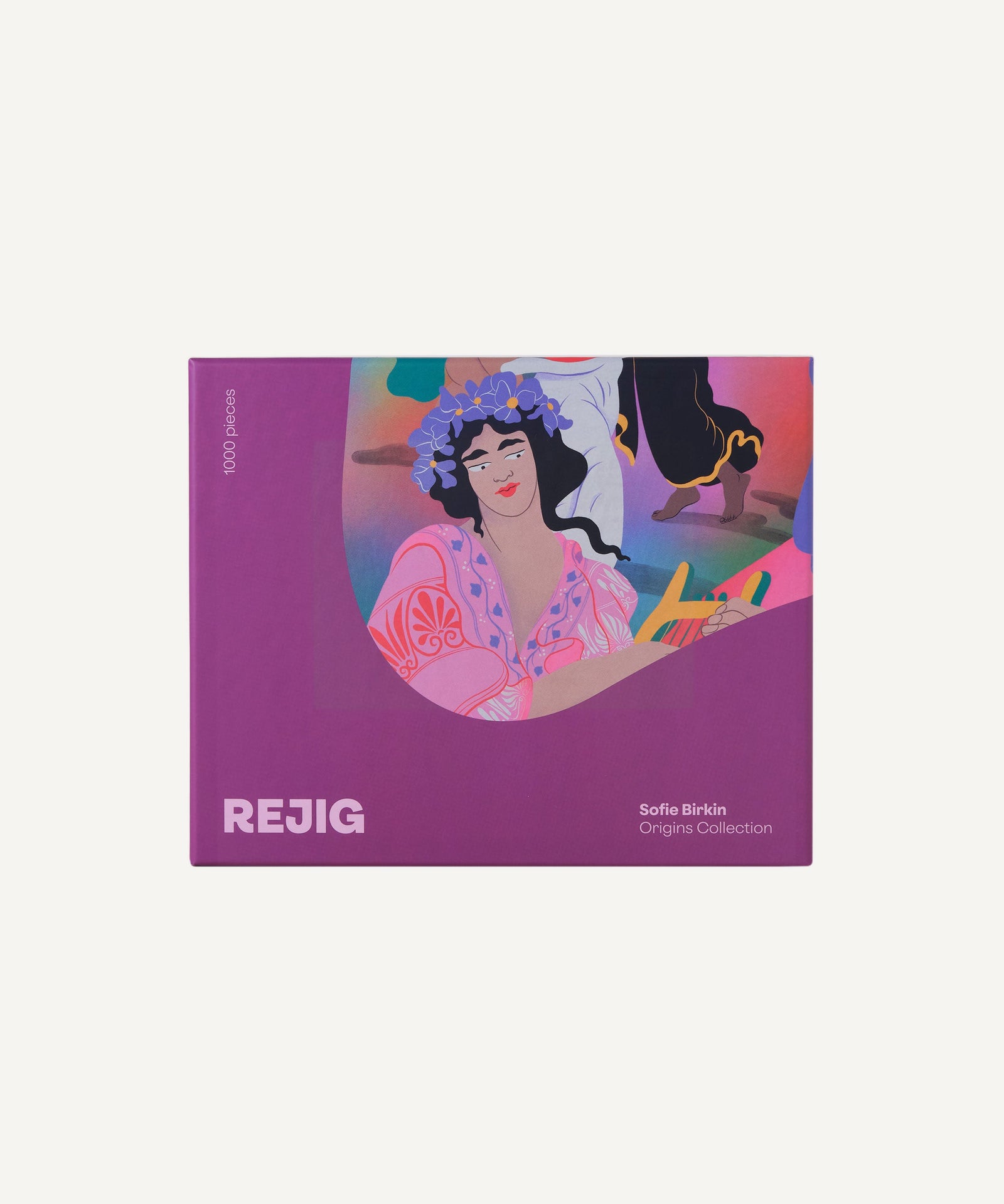 REJIG 1000 Piece Puzzle x Sofie Birkin
