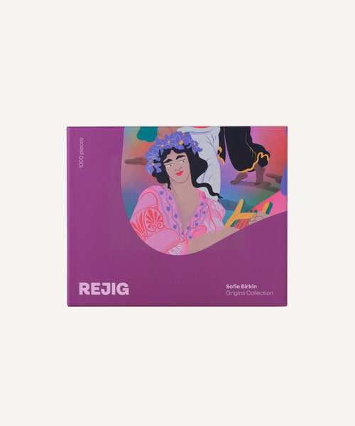 REJIG 1000 Piece Puzzle x Sofie Birkin