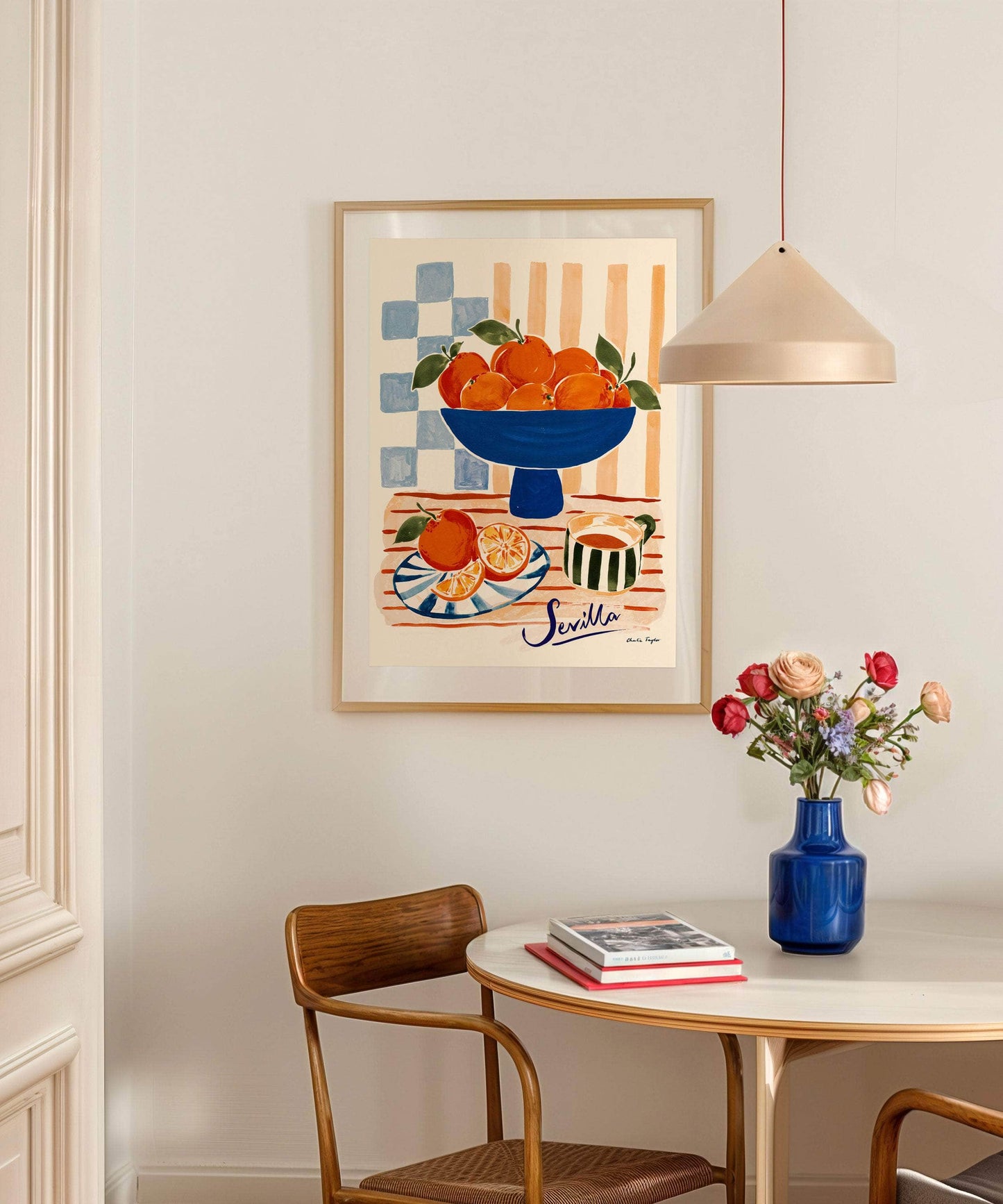 'Seville Breakfast' Print