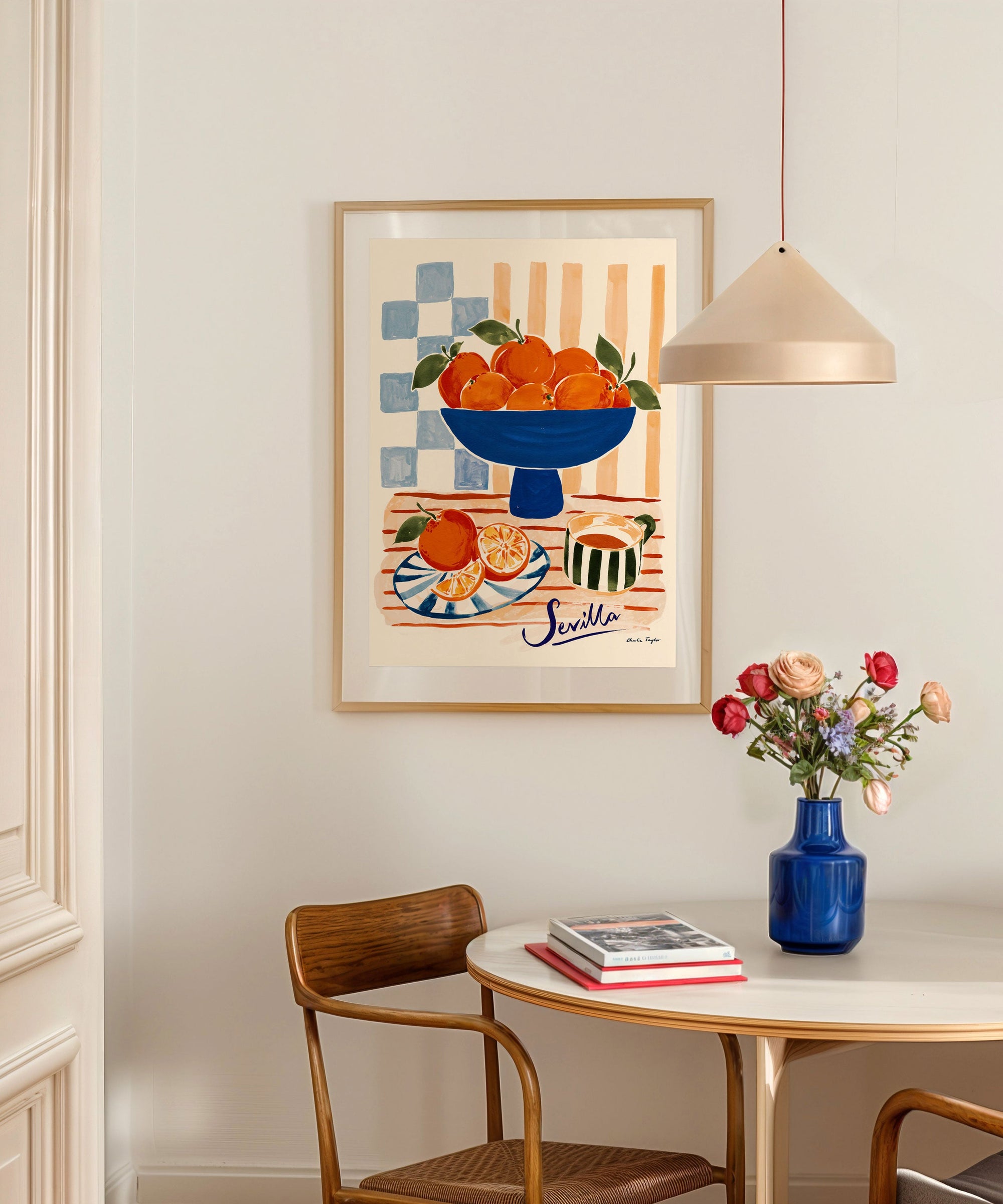Seville Breakfast' Print