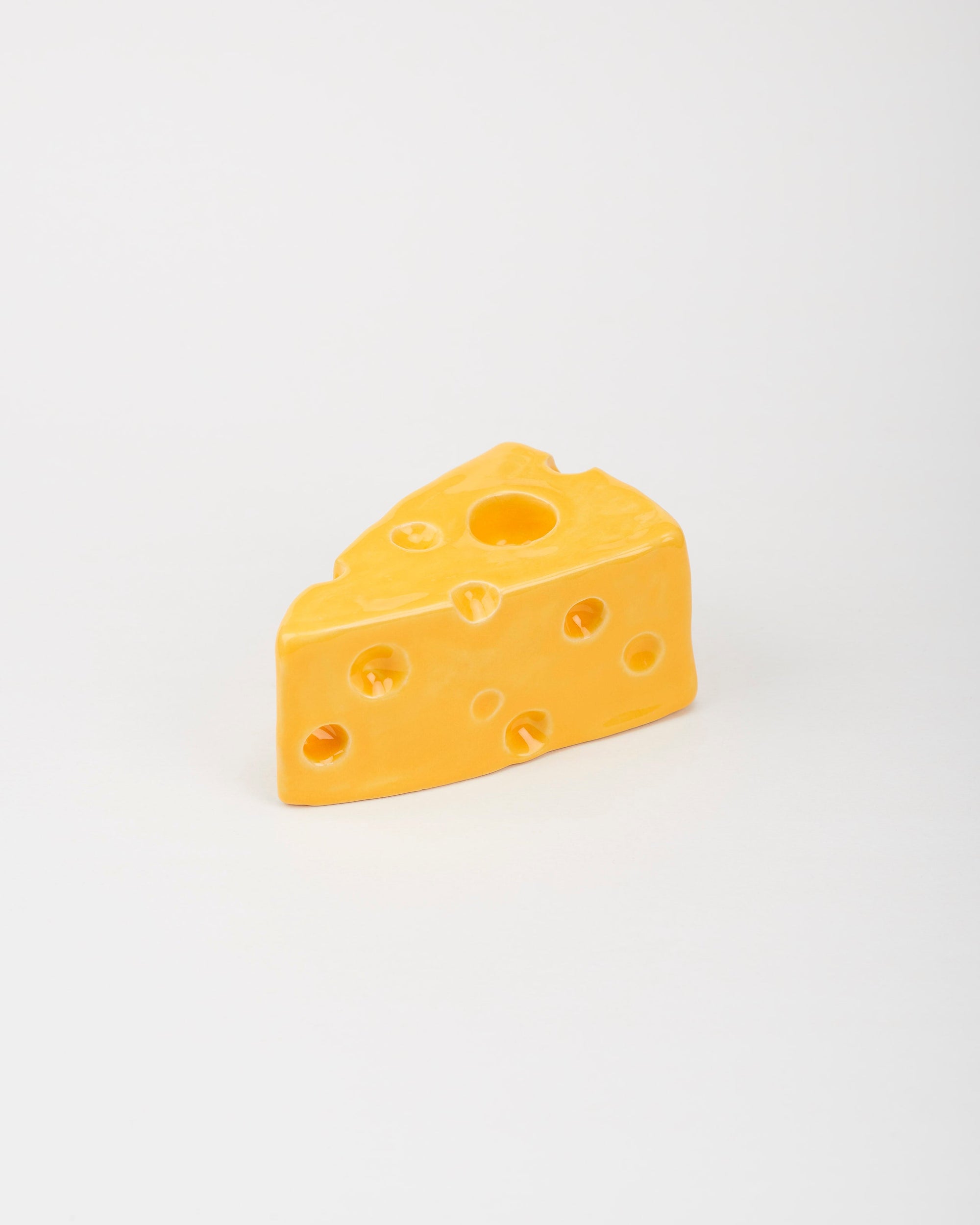 Cheese Candleholder