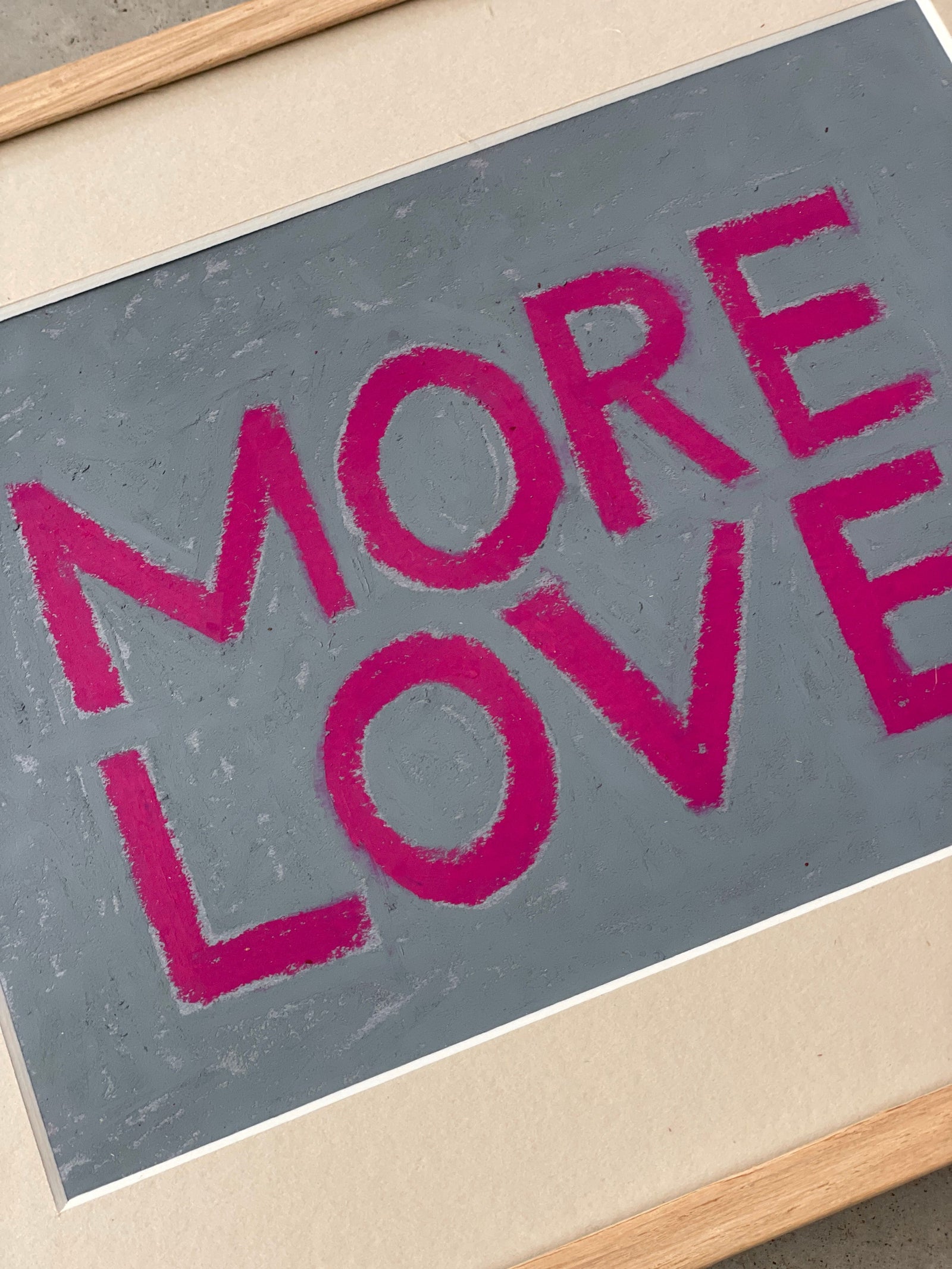 Words to the World - MORE LOVE Artwork