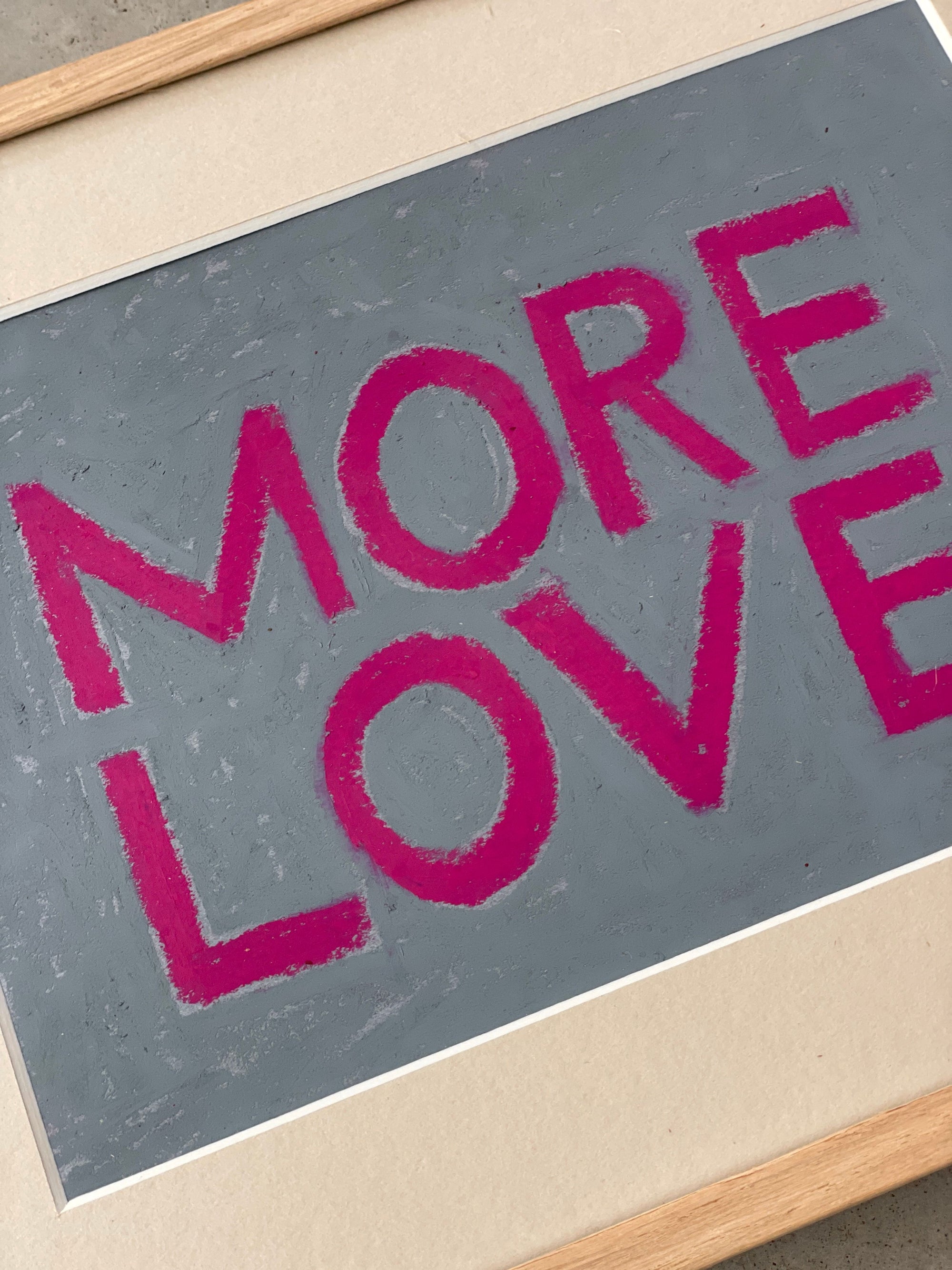 Words to the World - MORE LOVE Artwork