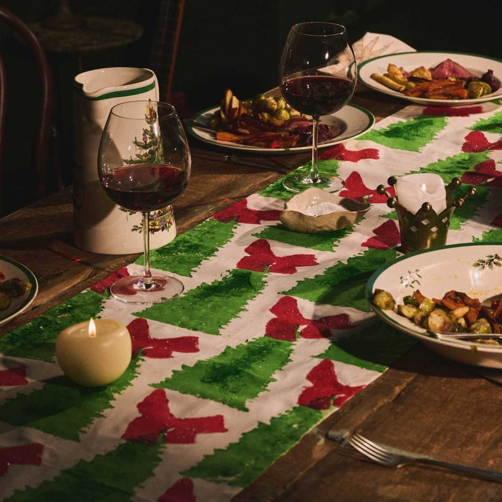 Christmas Tree Table Runner