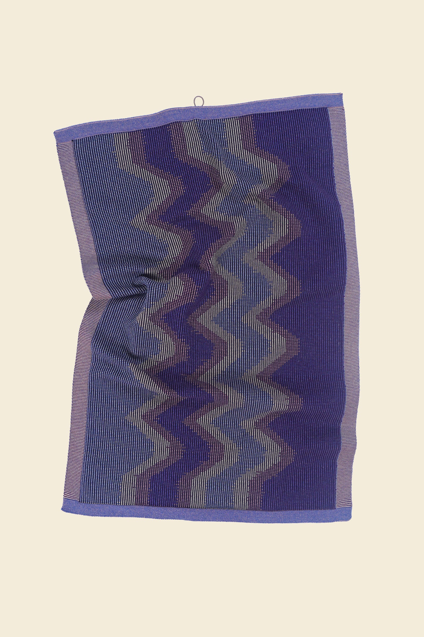 Organic Cotton Zig Zag Kitchen Towel