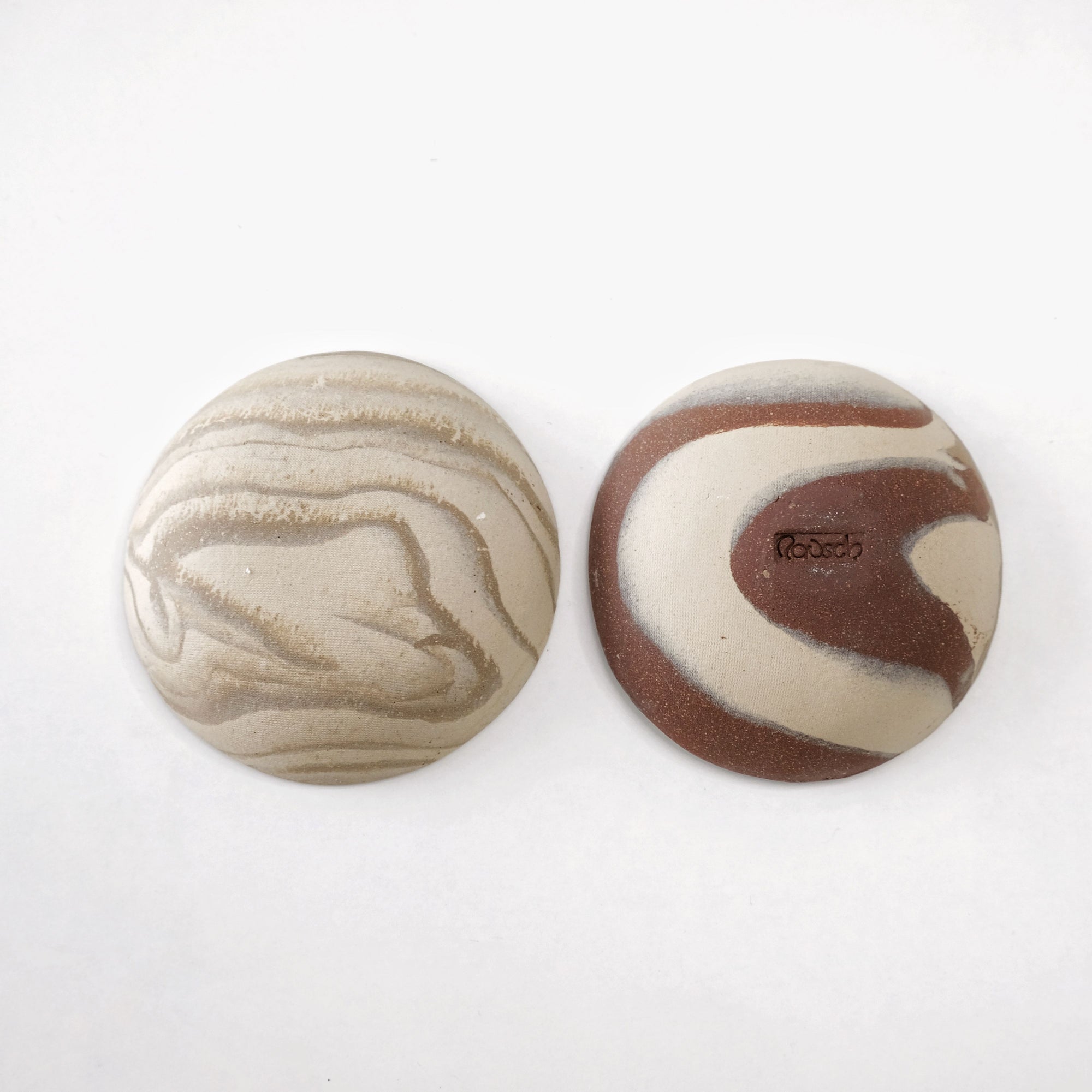Mieke - Small Nerikomi Ceramic Trinket Set of 2