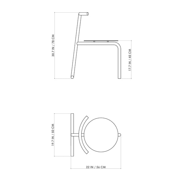 Eater Light Chair