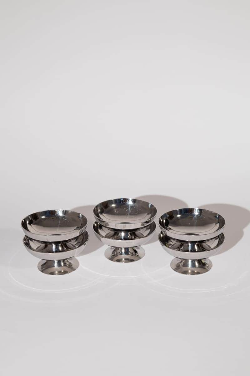 Vintage French Dessert Coupes #1