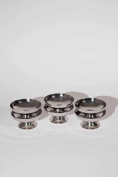Vintage French Dessert Coupes #1