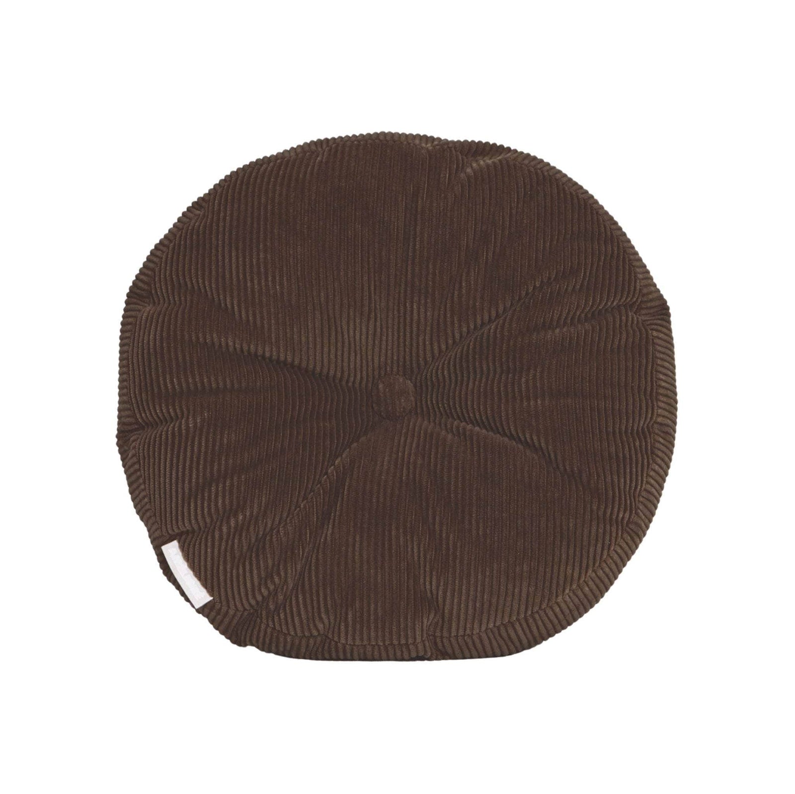 Le Rond - Corduroy Cushion Espresso