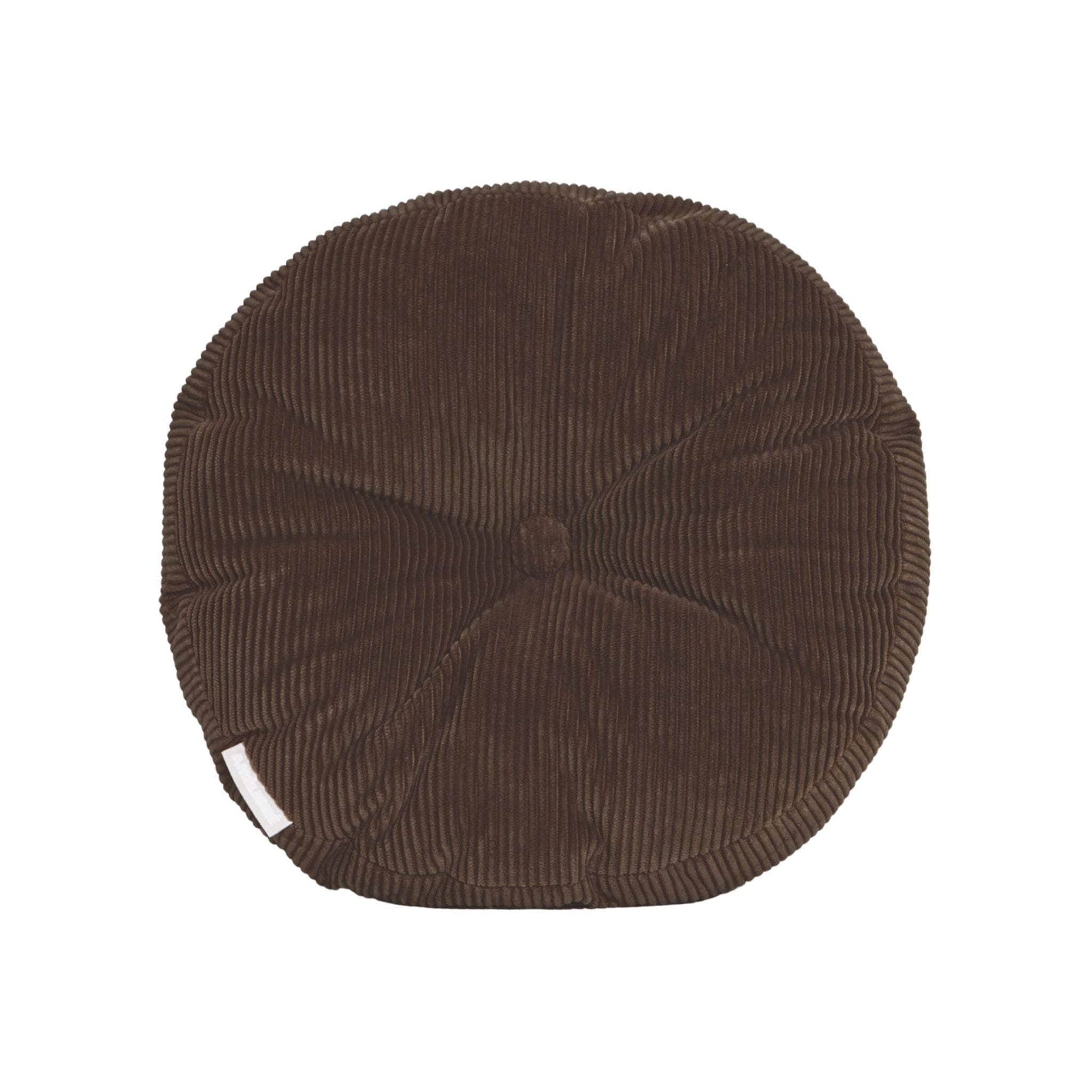 Le Rond - Corduroy Cushion Espresso