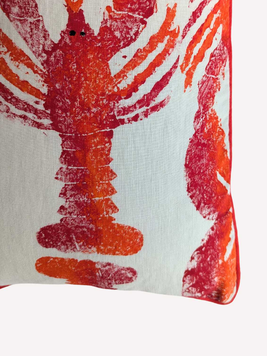 Lobster Cushion