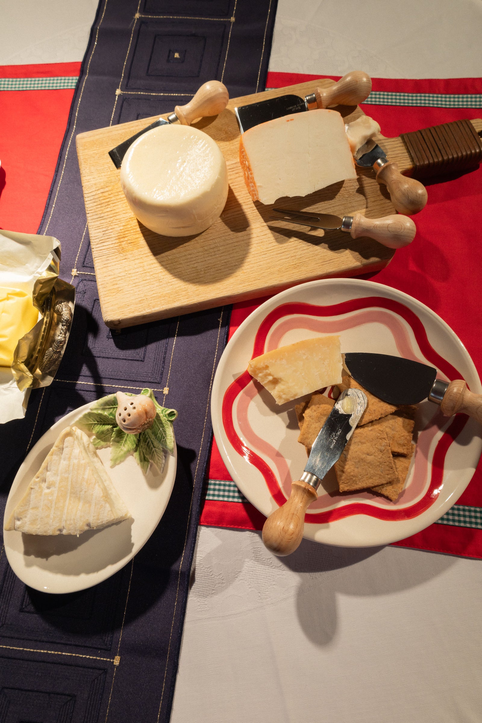 Italian Cheese Knife Set of 4