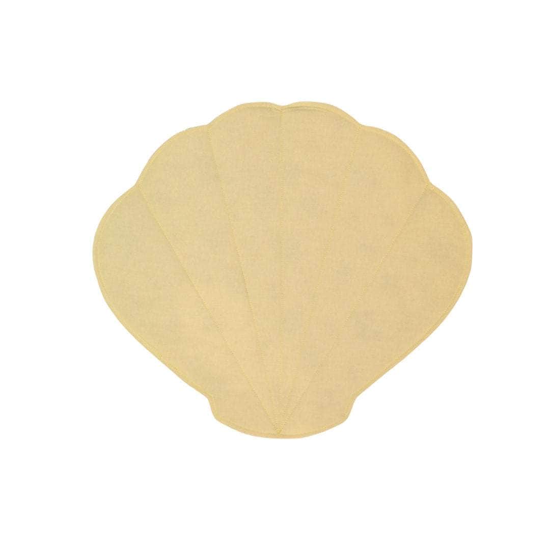 Fleurs de La Mer Placemat Yellow