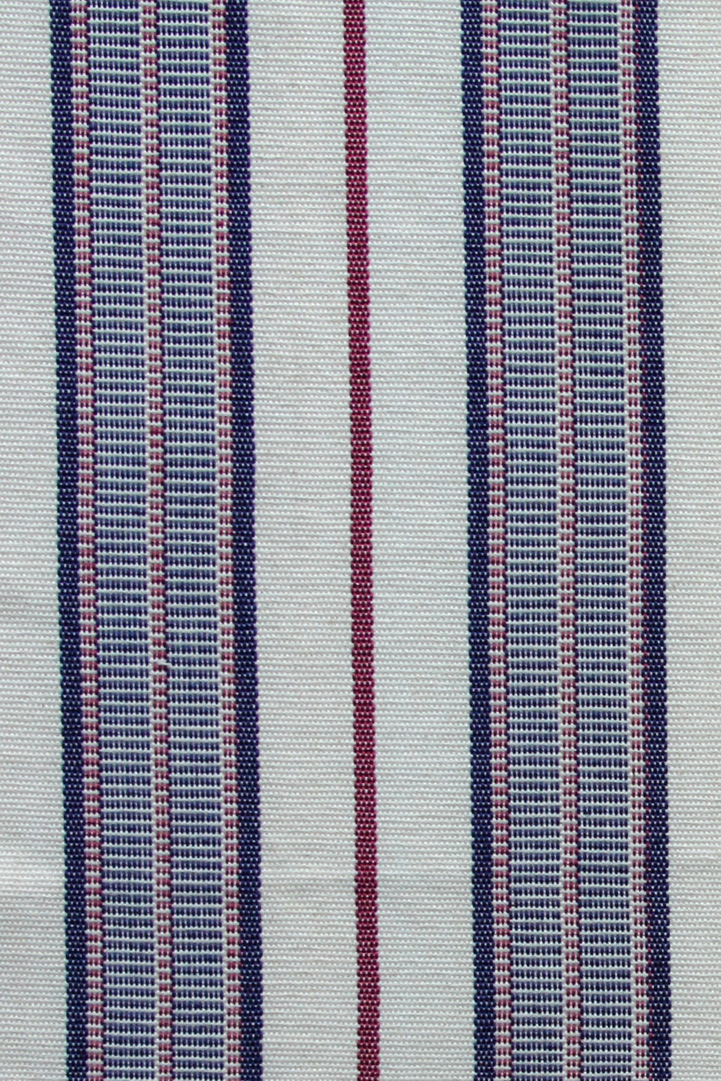 Aura Handwoven Stripe Fabric | Eclipse Veil