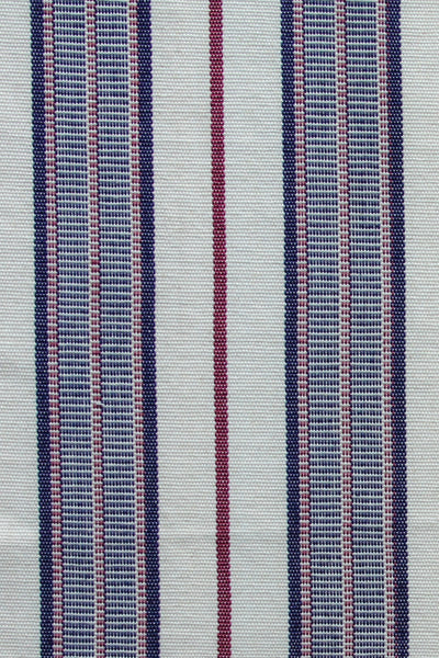 Aura Handwoven Stripe Fabric | Eclipse Veil