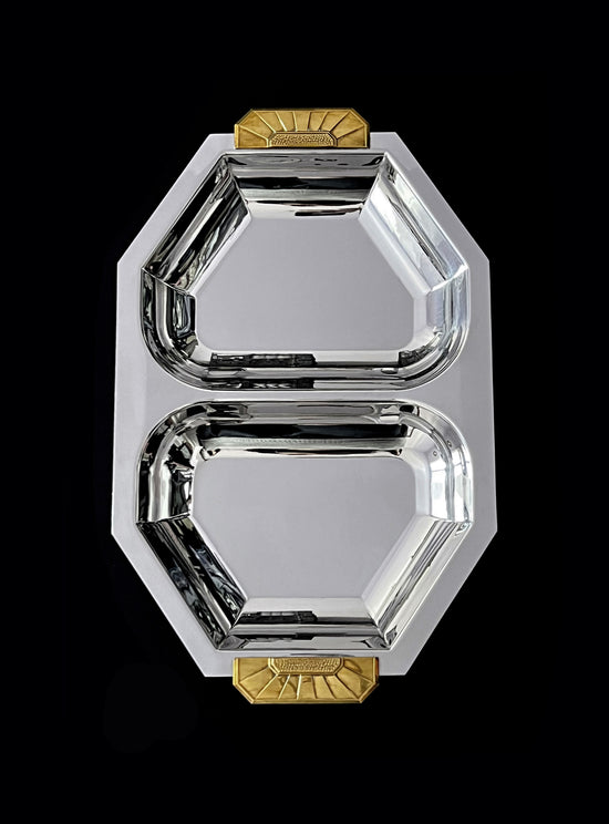 Divided Vegetable Dish