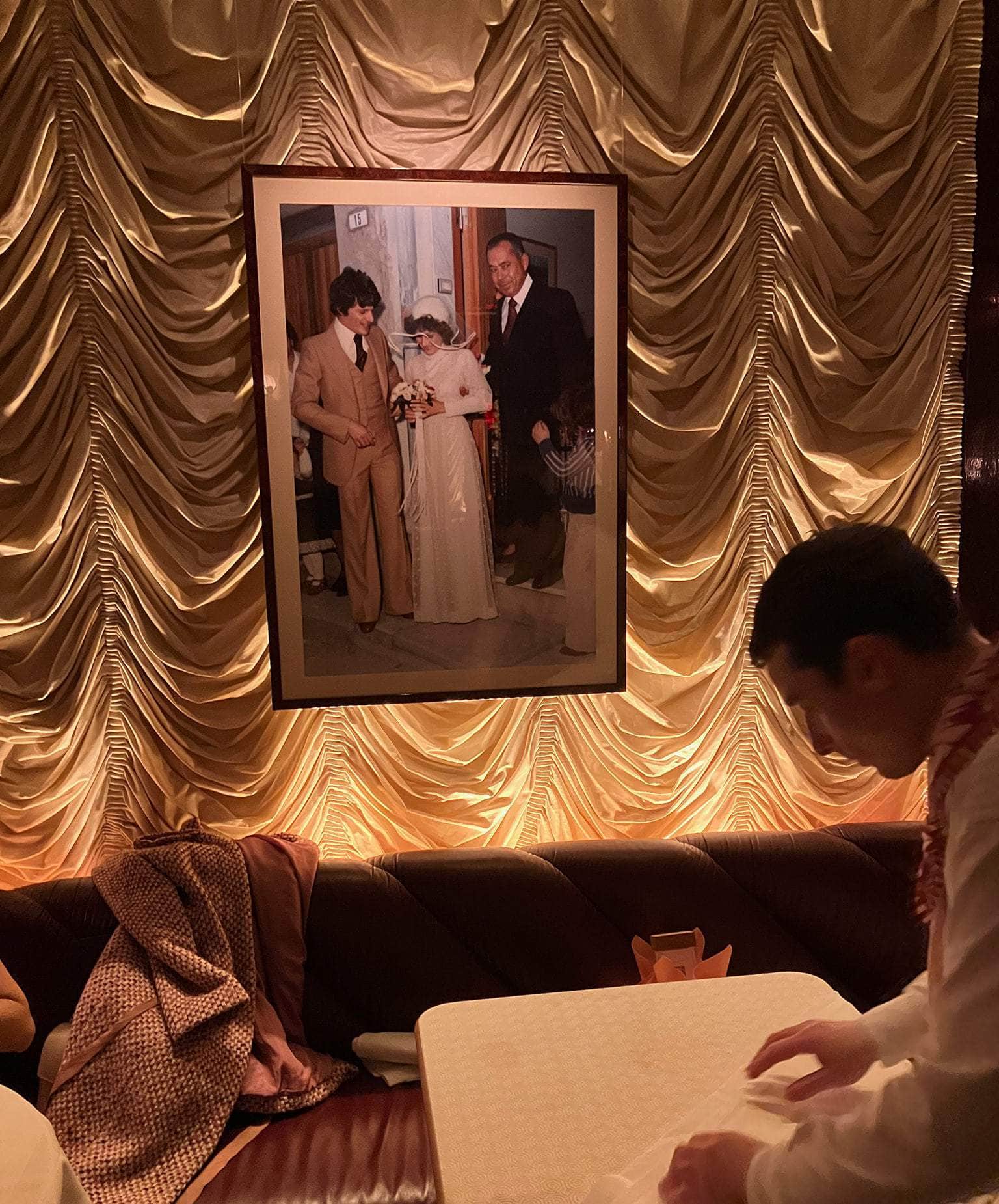 Interiors Fabric- Curtain Call in Mint Choc