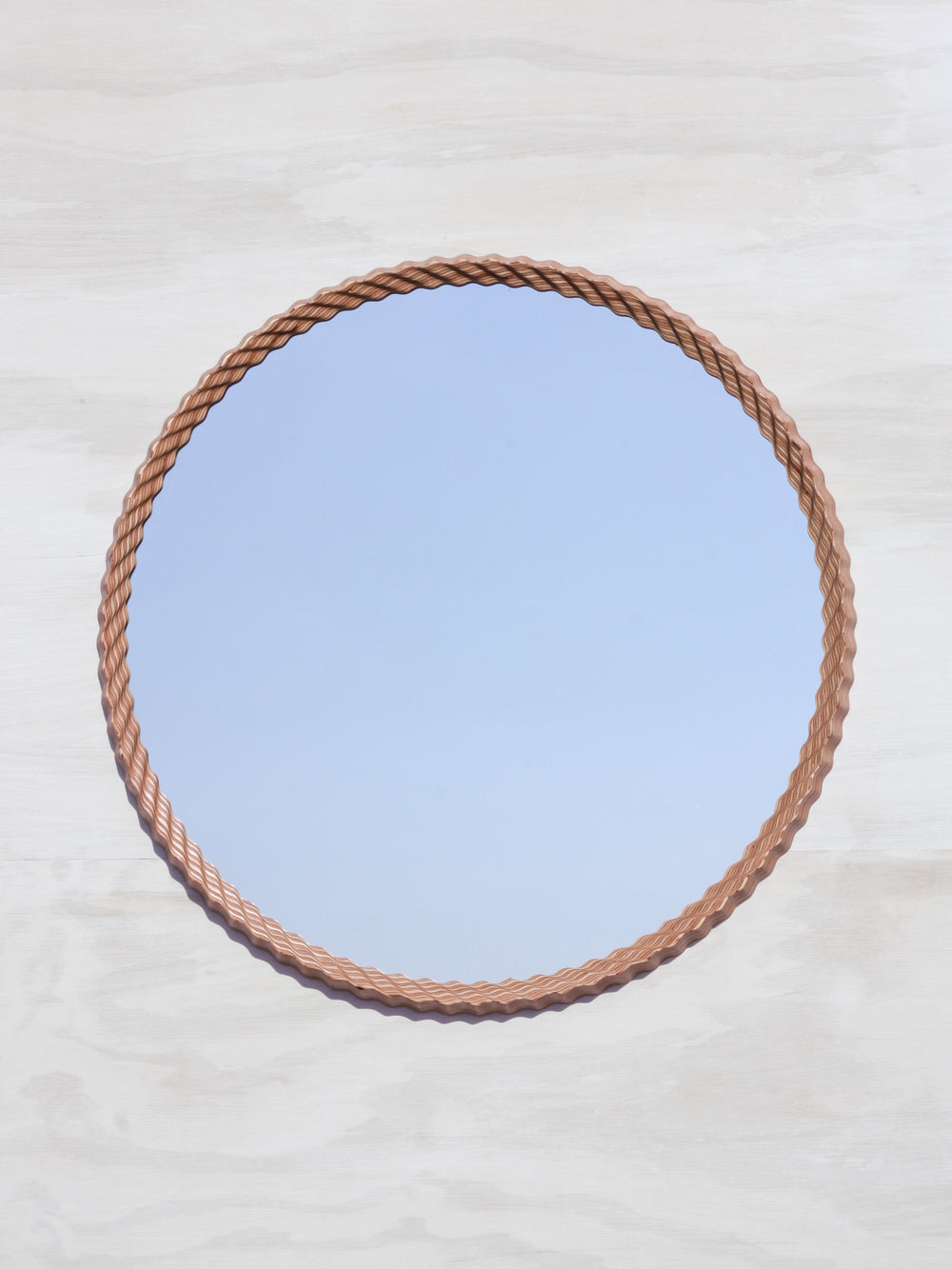Kruller Grand Mirror - Birch Plywood