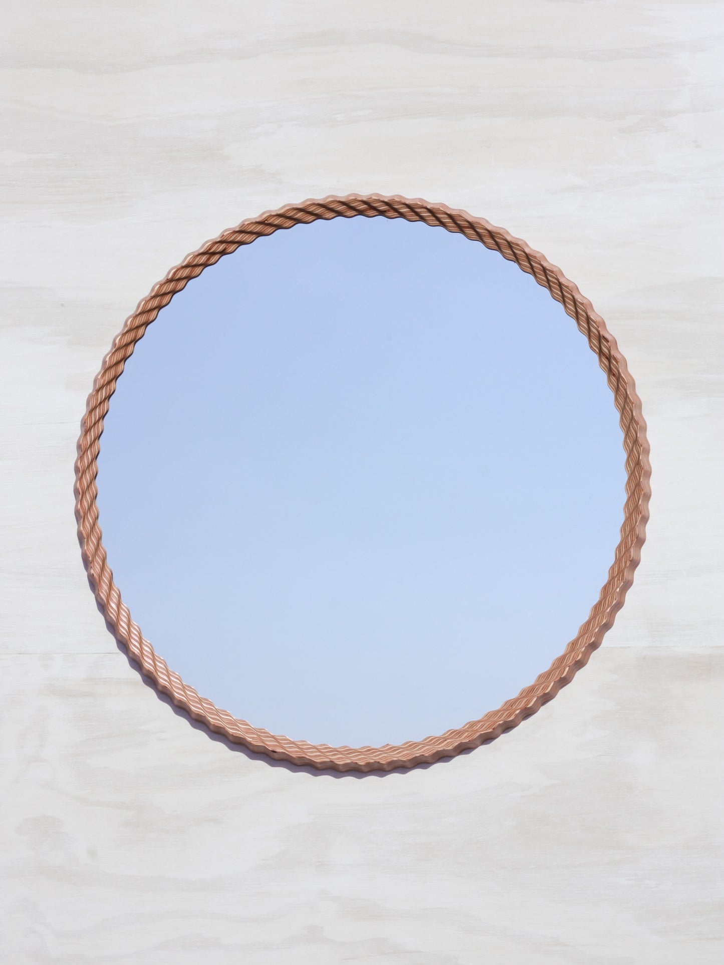 Kruller Grand Mirror - Birch Plywood