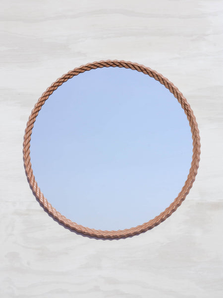 Kruller Grand Mirror - Birch Plywood