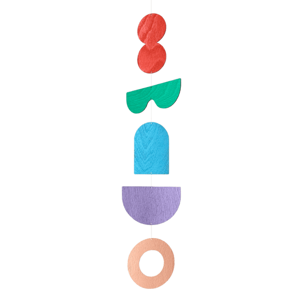 Hanging Sculpture "The Joyful"