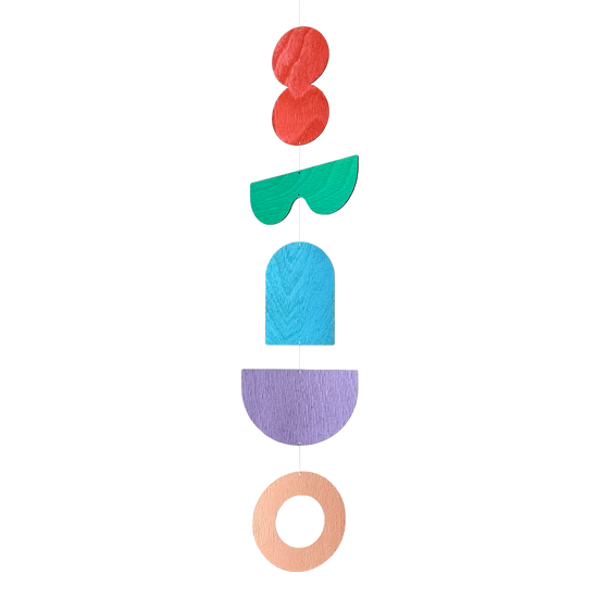 Hanging Sculpture "The Joyful"