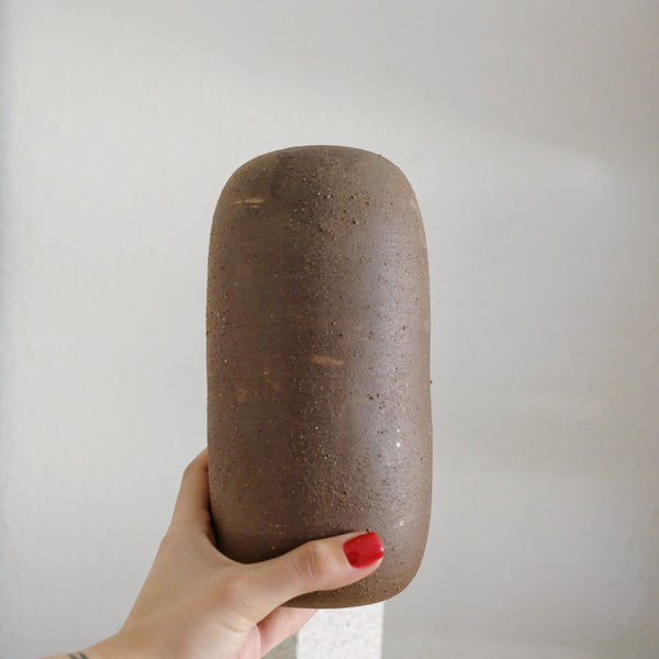 Eliana - Ceramic Vase - Dark Wild Clay