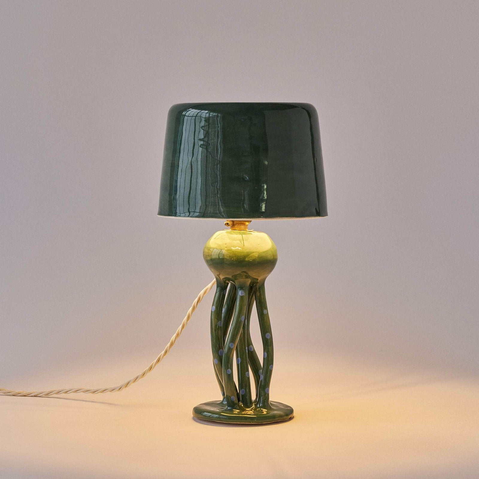 Green Squid' Lamp
