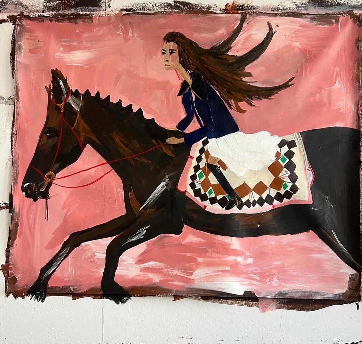 Wild Pony - Limited Edition, signed Print