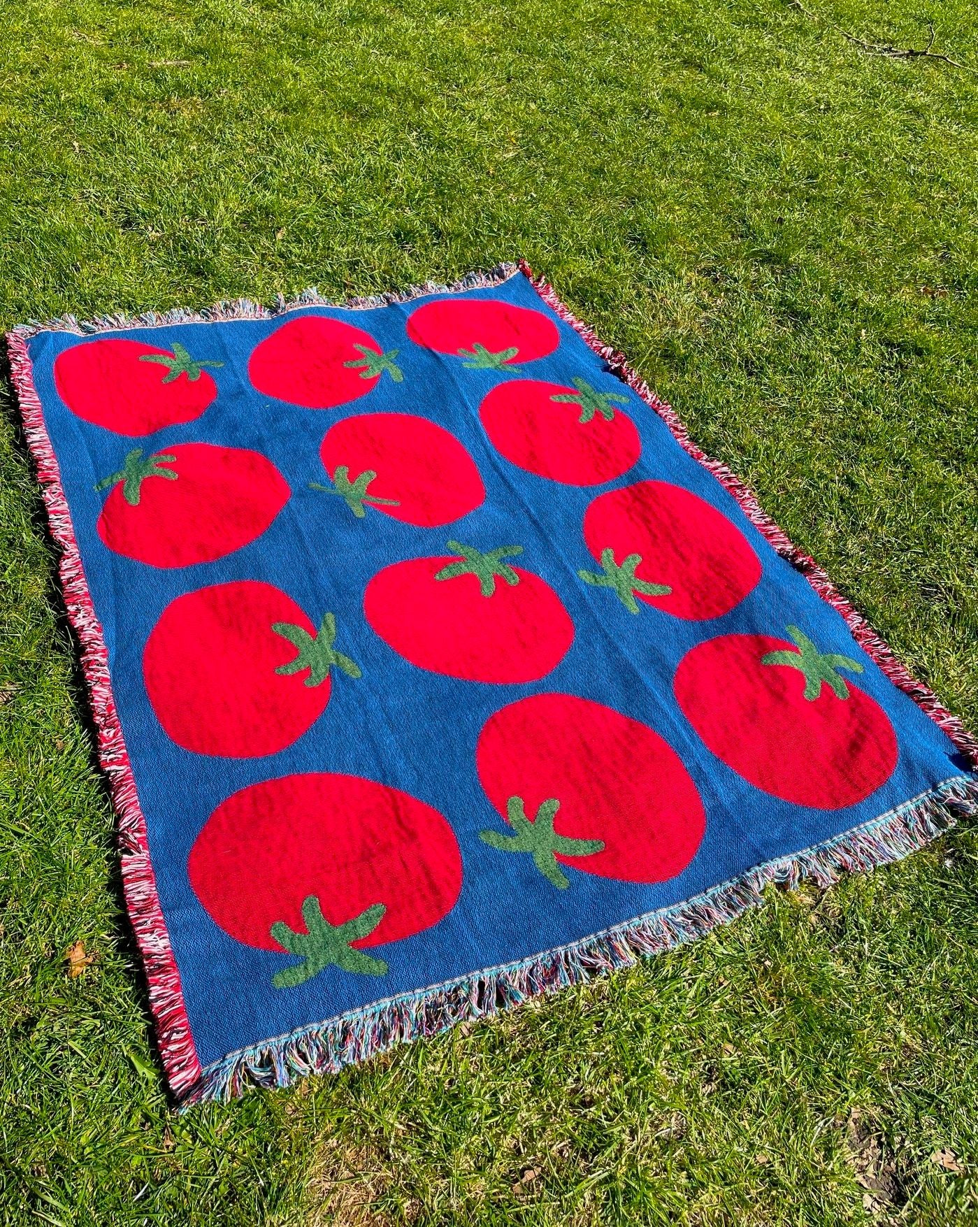 Tomato Blanket