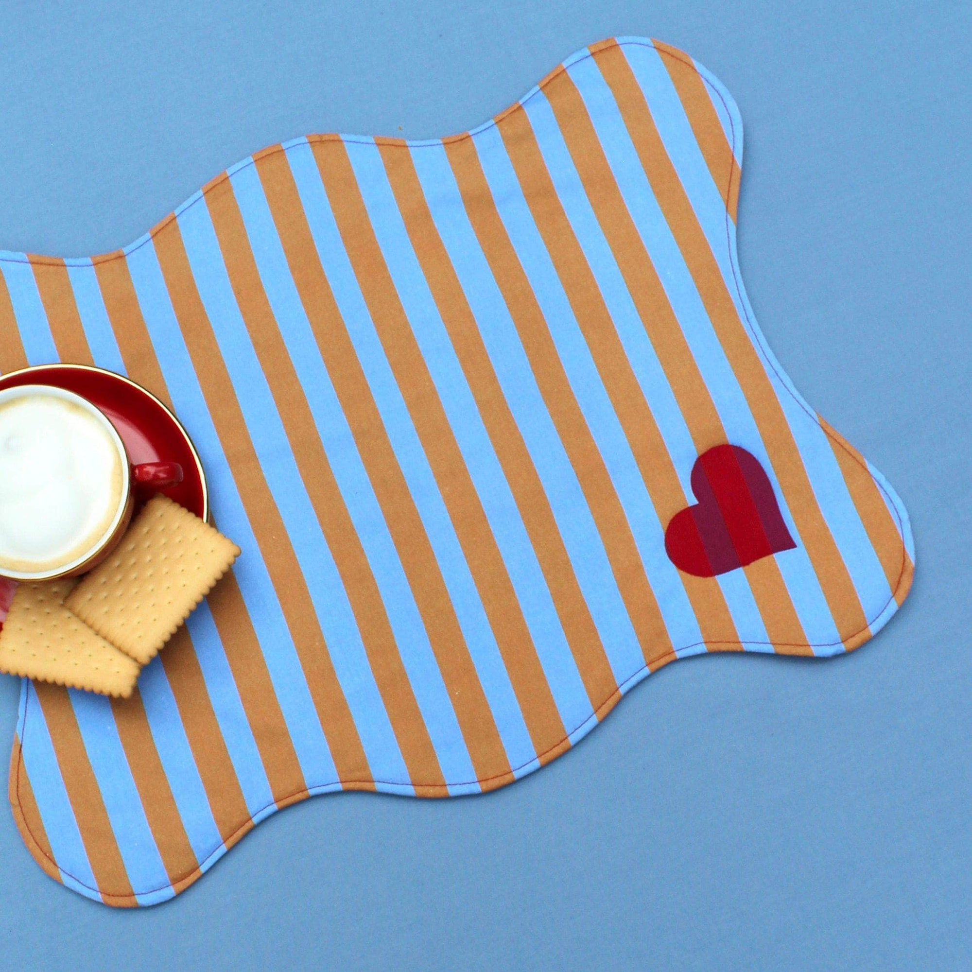 Mon Chou Placemat Blue