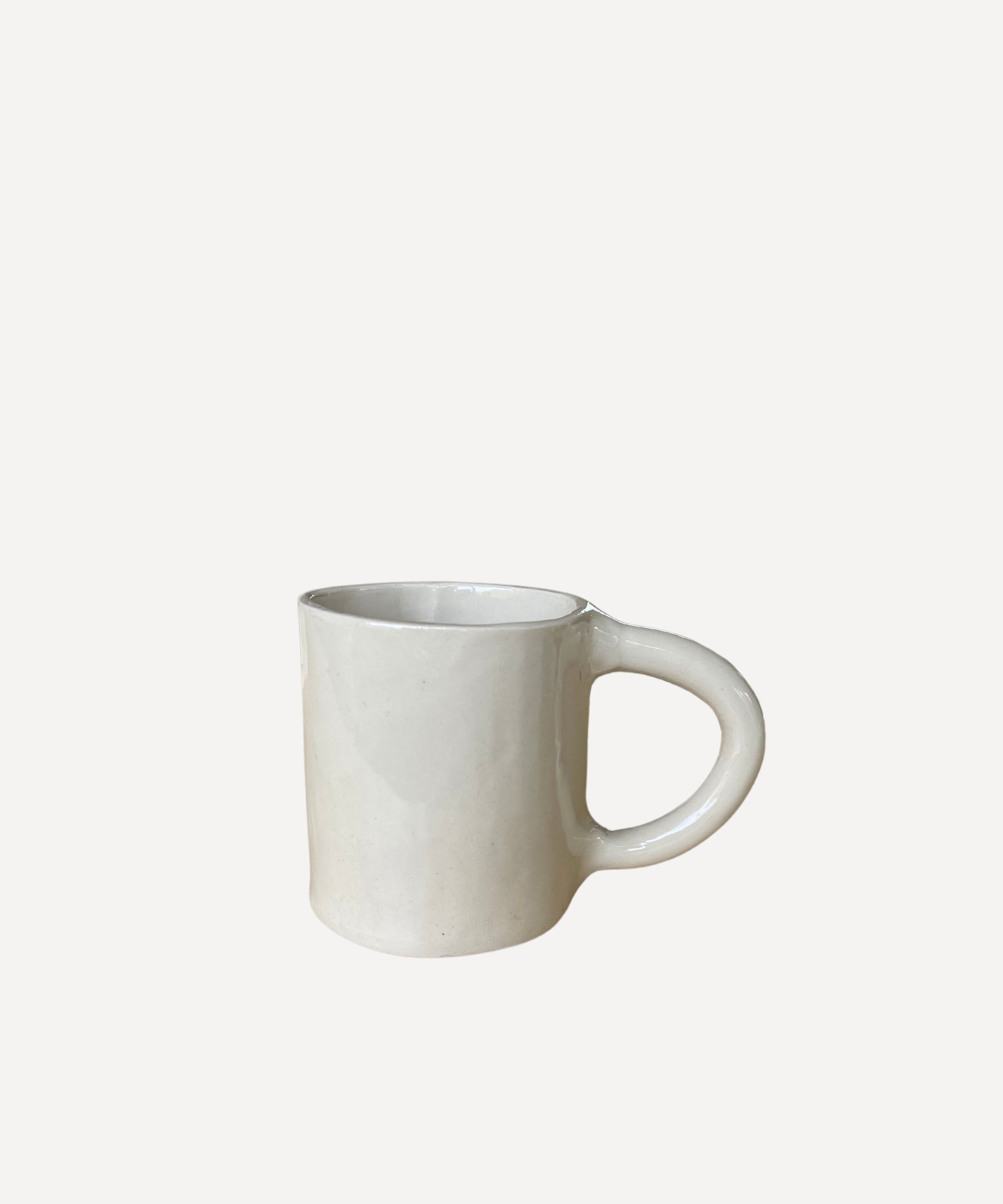Blue Wobbly Bow Mug