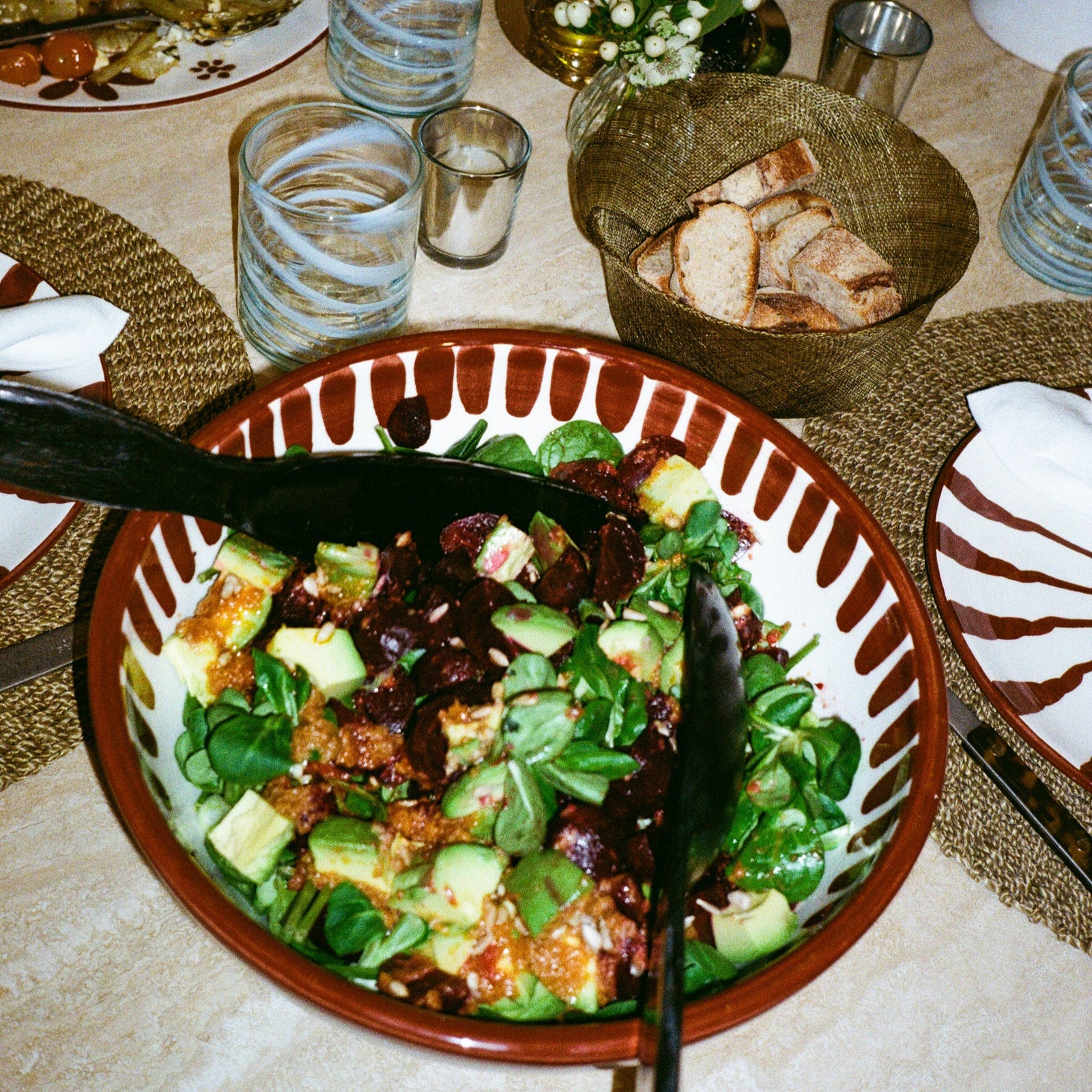 Veraneo Serving Bowl - Espresso