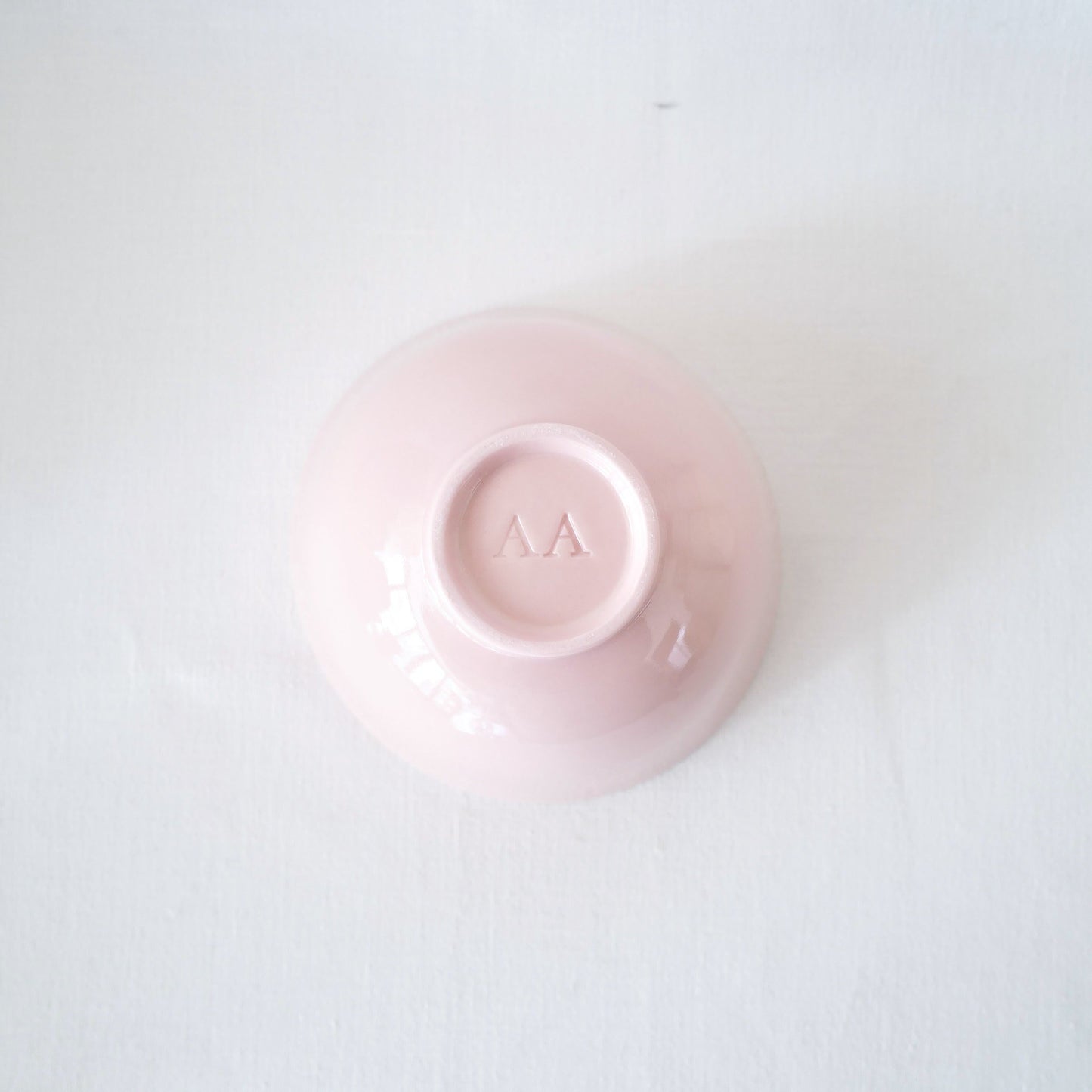 Breakfast Bowl in Pale Pink