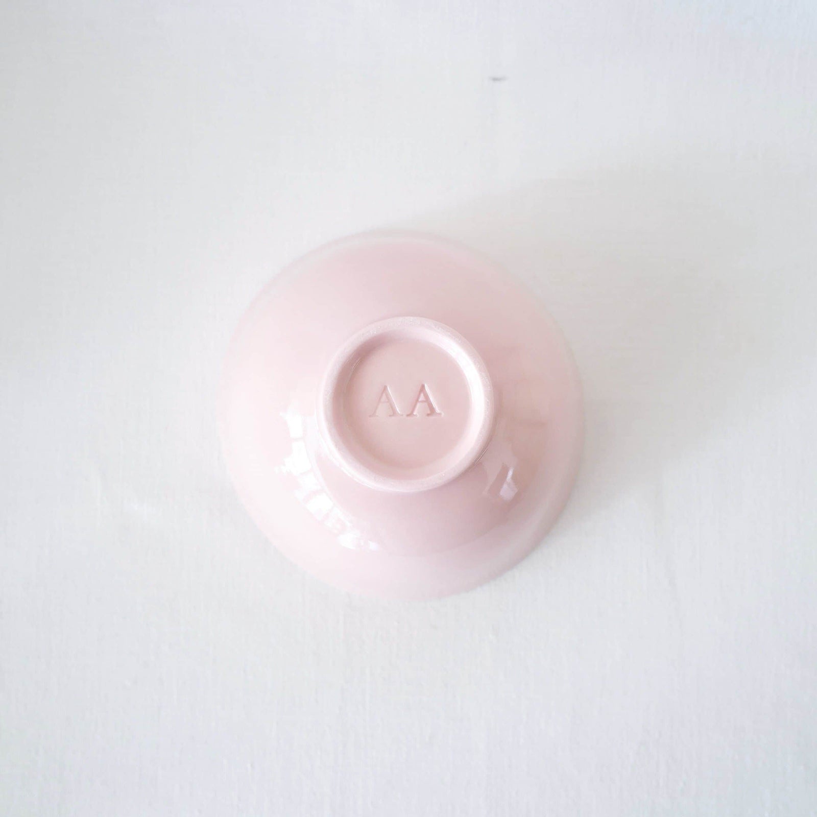 Breakfast Bowl in Pale Pink