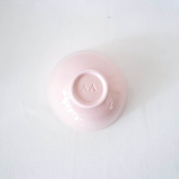 Breakfast Bowl in Pale Pink