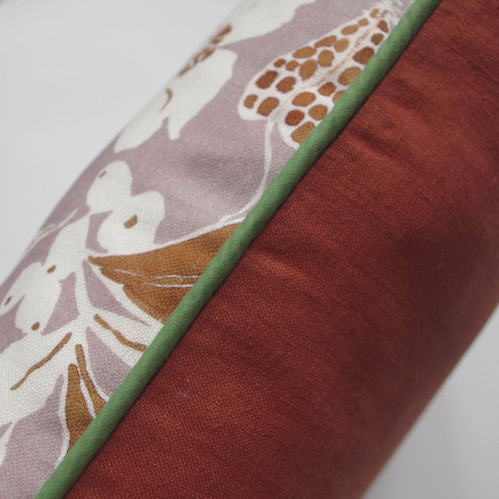 Printed Night Garden Cushion