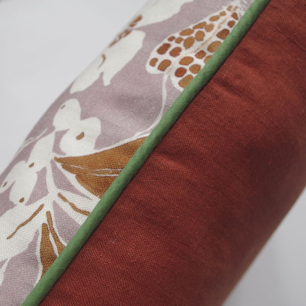 Printed Night Garden Cushion