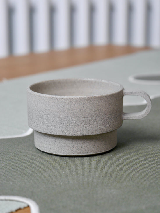 Angular Mug, Stone