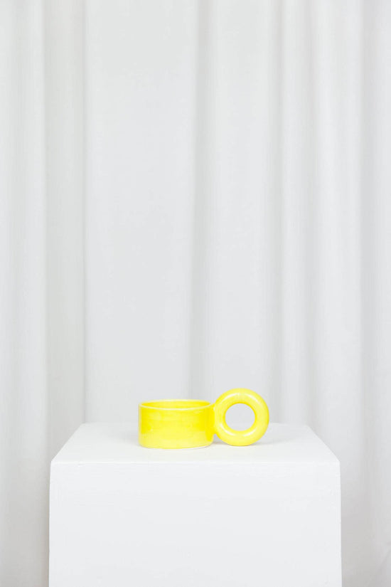 Big Loop Cup | Yellow