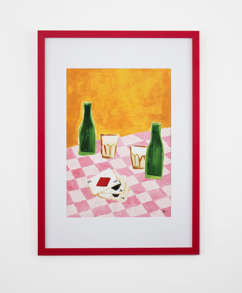 Shithead Art Print